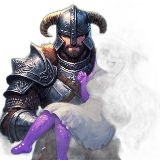 sword, dragon, staff, mask transparent PNG cut-out