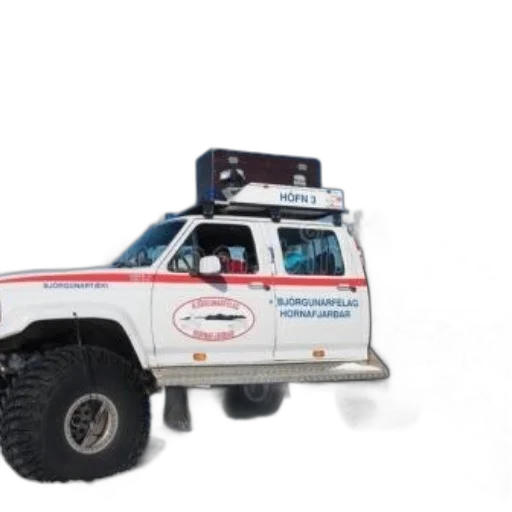 car, white, truck, red transparent PNG cut-out