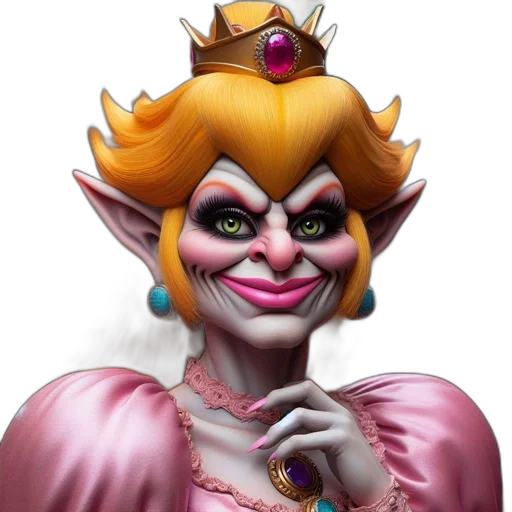 crown, face, mask, jewelry transparent PNG cut-out