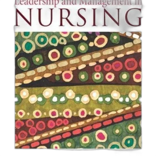 cover, leadership, management, nursing transparent PNG cut-out
