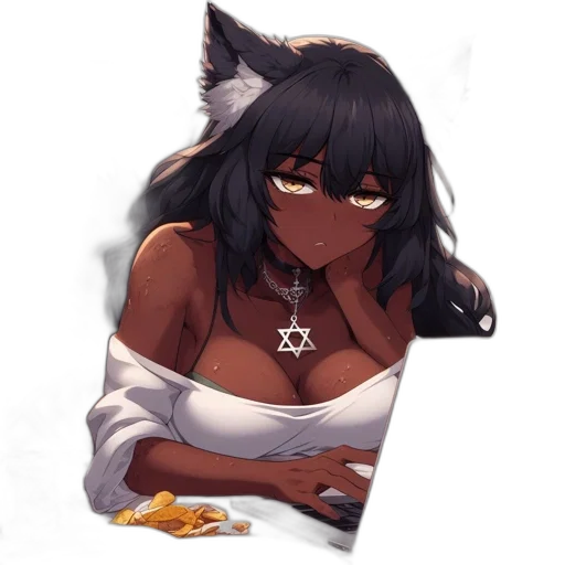 staff, mask, animal, creature transparent PNG cut-out