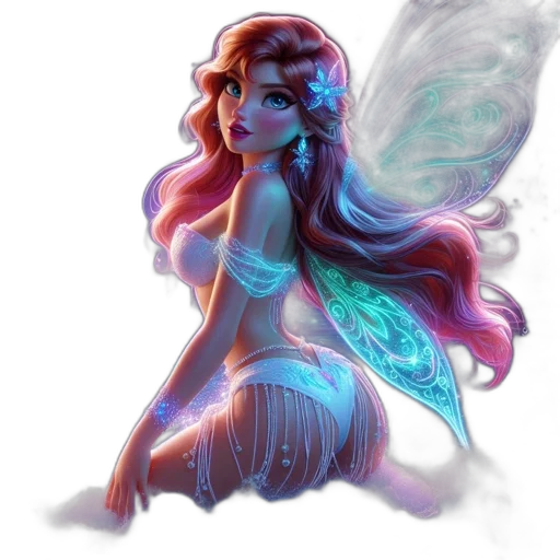 fantasy art, concept art, comic book art, pixel art transparent PNG cut-out
