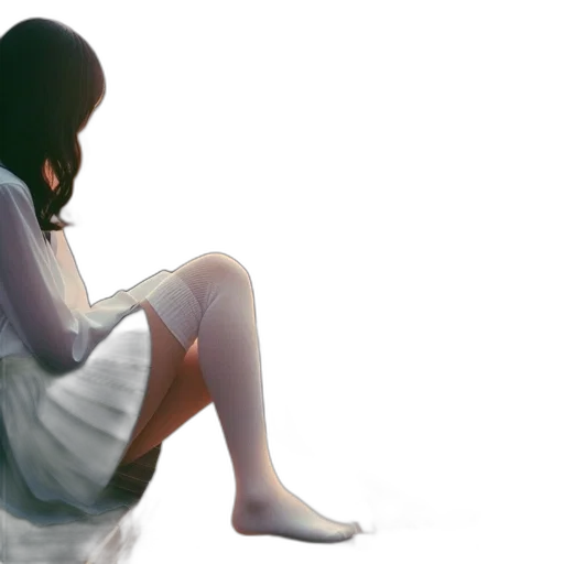 dress, concept art, photorealistic, 3d render transparent PNG cut-out