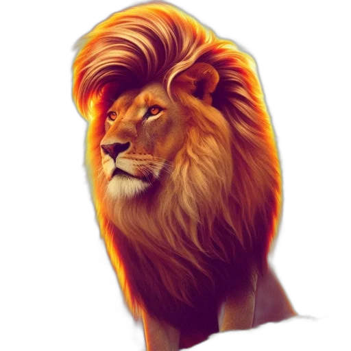 animal, crown, hair, staff transparent PNG cut-out