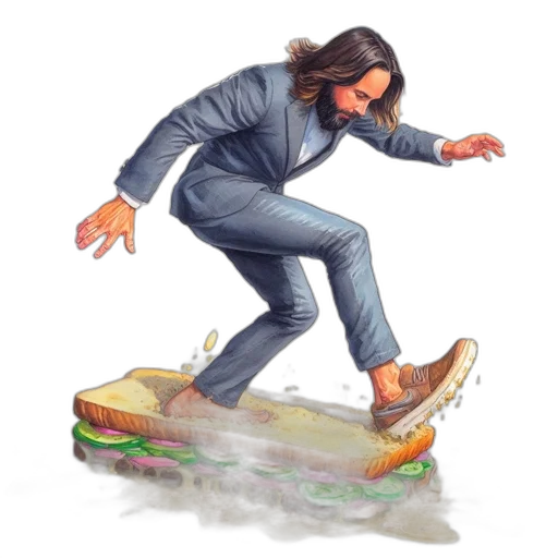 concept art, watercolor, photorealistic, fantasy art transparent PNG cut-out