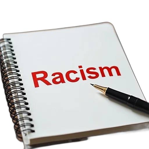 notepad, word, racism, pen transparent PNG cut-out