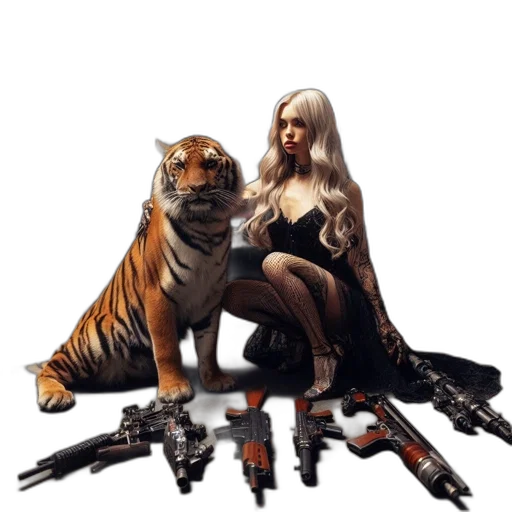 weapon, animal, concept art, fantasy art transparent PNG cut-out