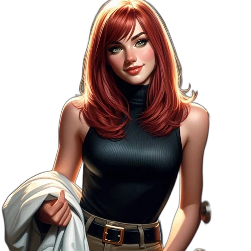 staff, comic book art, concept art, fantasy art transparent PNG cut-out