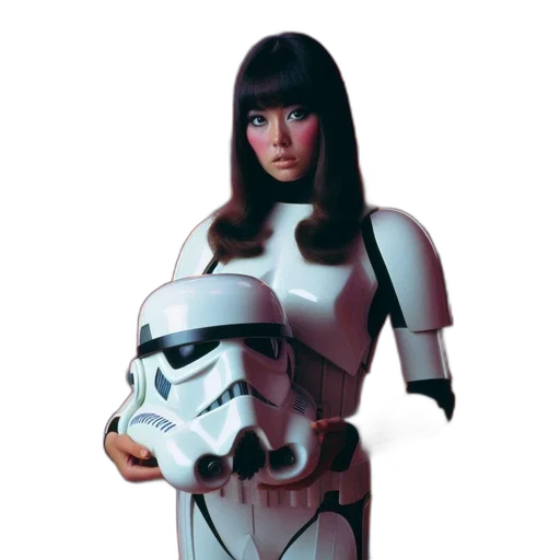 robot, weapon, face, mask transparent PNG cut-out