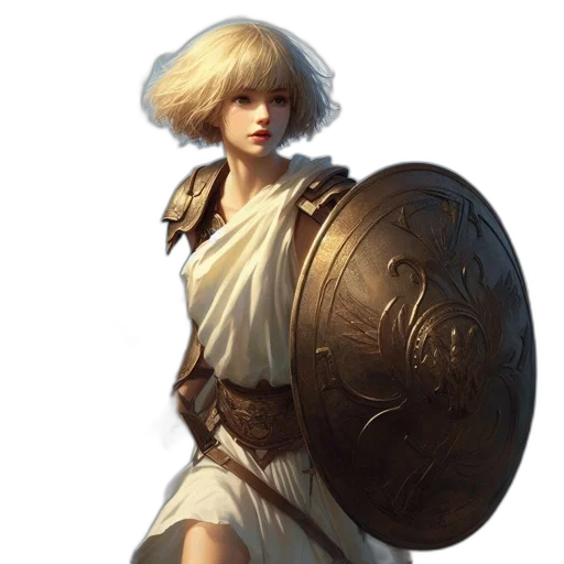 sword, weapon, staff, fantasy art transparent PNG cut-out