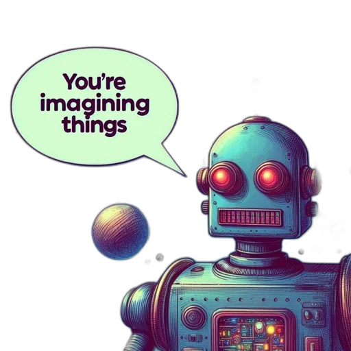 robot, creature, comic book art, cyberpunk transparent PNG cut-out