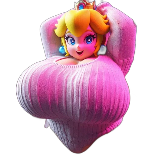 crown, creature, mask, weapon transparent PNG cut-out