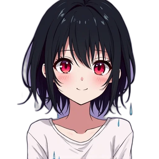 face, hair, creature, hat transparent PNG cut-out