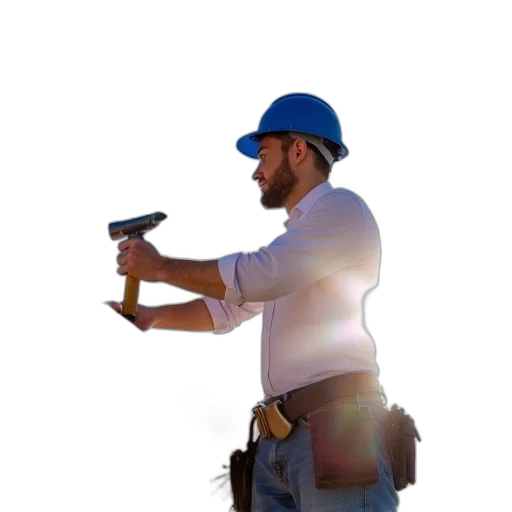 staff, weapon, 3d render, photorealistic transparent PNG cut-out
