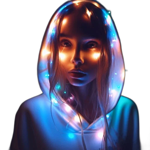 face, jacket, dress, mask transparent PNG cut-out