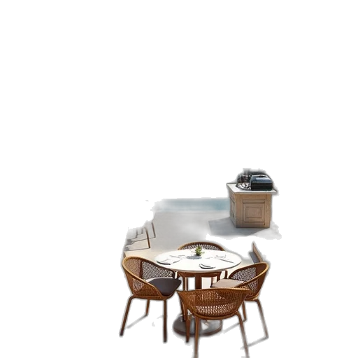 furniture, food, robot, staff transparent PNG cut-out