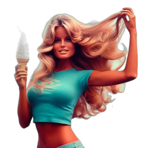 hair, concept art, fantasy art, photorealistic transparent PNG cut-out