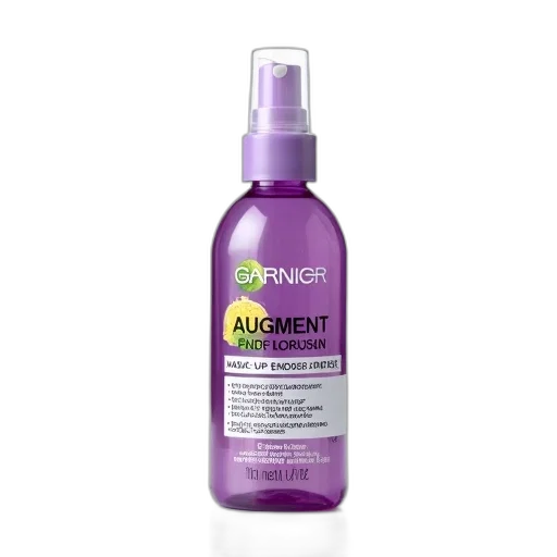 bottle, garnier, augment, make-up transparent PNG cut-out