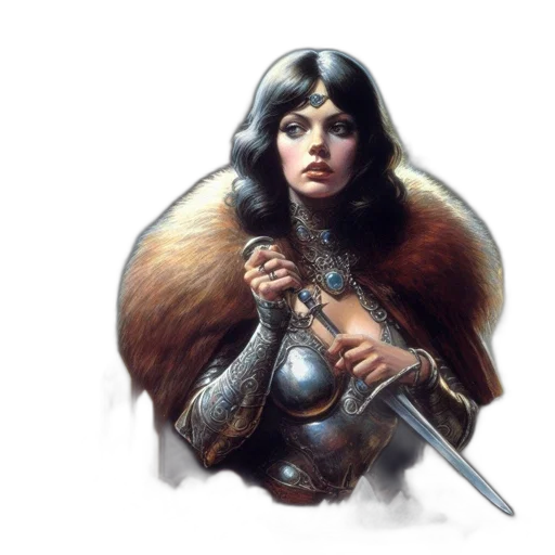 sword, weapon, staff, fantasy art transparent PNG cut-out
