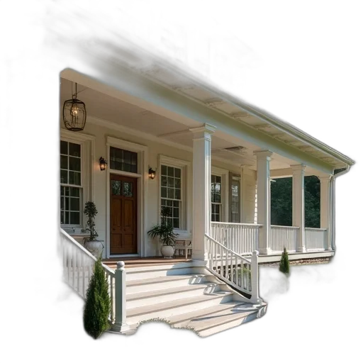 building, furniture, 3d render, photorealistic transparent PNG cut-out