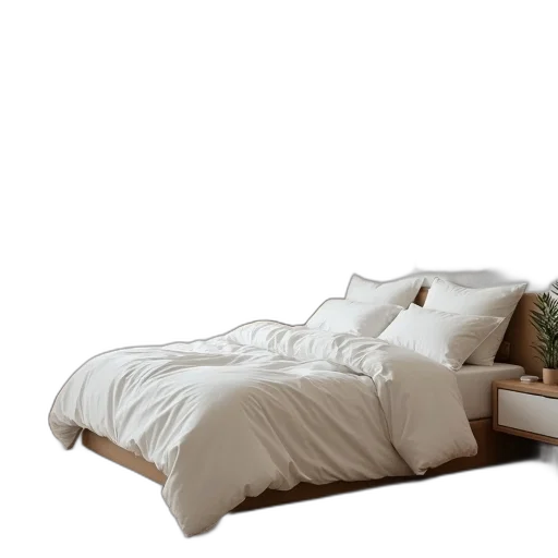 furniture, 3d render, photorealistic, earth tones transparent PNG cut-out