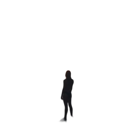 dress, jacket, robot, staff transparent PNG cut-out