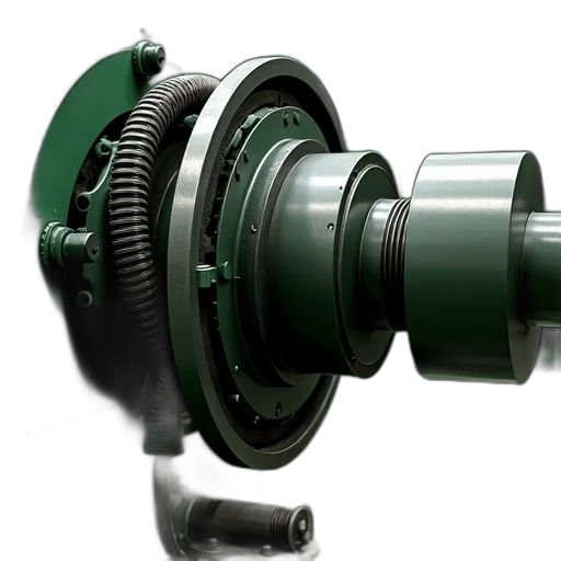 weapon, 3d render, photorealistic, green transparent PNG cut-out