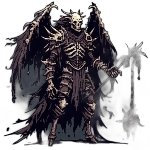 staff, creature, concept art, fantasy art transparent PNG cut-out