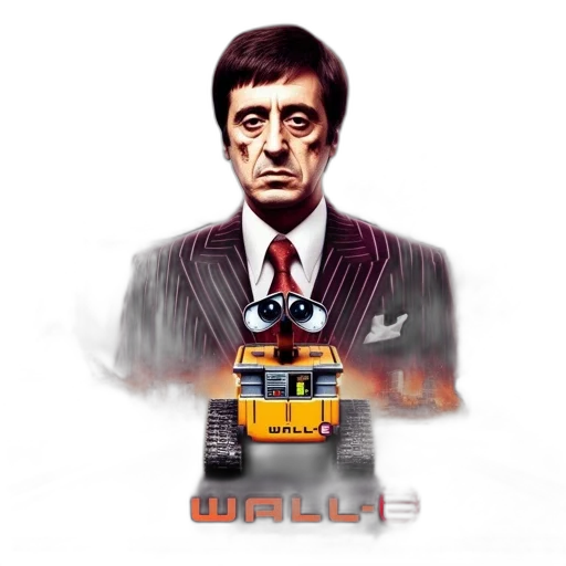 robot, car, concept art, comic book art transparent PNG cut-out
