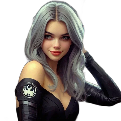 face, mask, weapon, comic book art transparent PNG cut-out