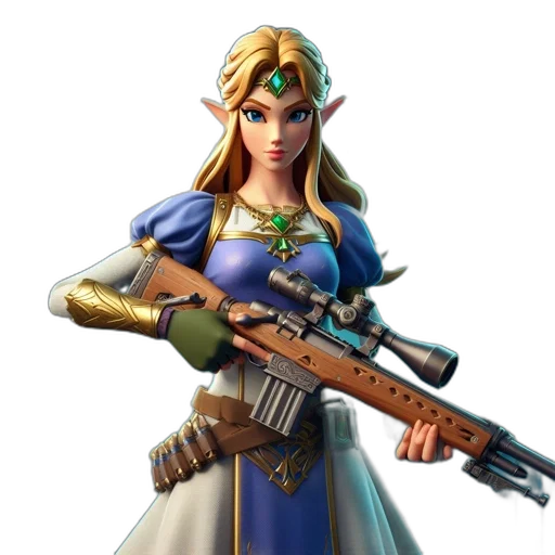 weapon, staff, sword, crown transparent PNG cut-out