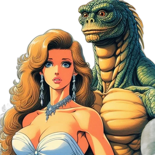 dragon, comic book art, fantasy art, concept art transparent PNG cut-out