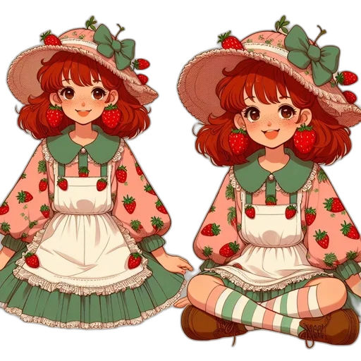 dress, concept art, pixel art, watercolor transparent PNG cut-out