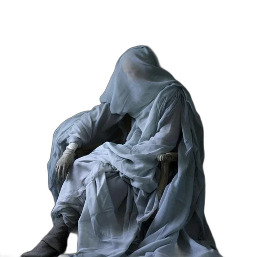 mask, jacket, dress, creature transparent PNG cut-out