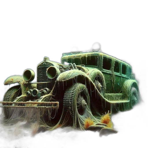 car, weapon, animal, robot transparent PNG cut-out