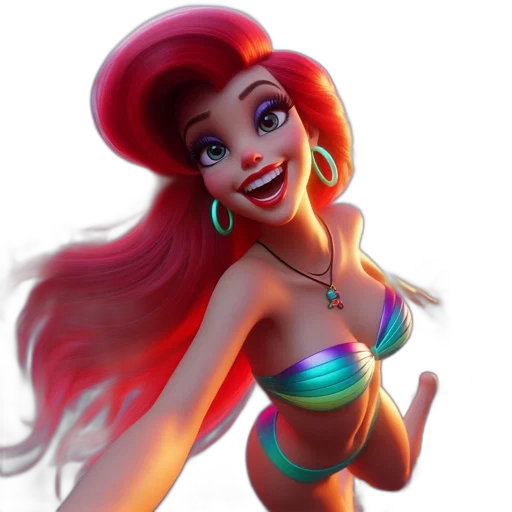 3d render, cartoon, concept art, photorealistic transparent PNG cut-out