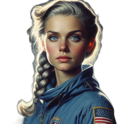 jacket, face, robot, staff transparent PNG cut-out