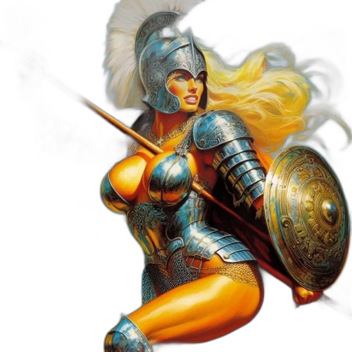 sword, fantasy art, concept art, comic book art transparent PNG cut-out