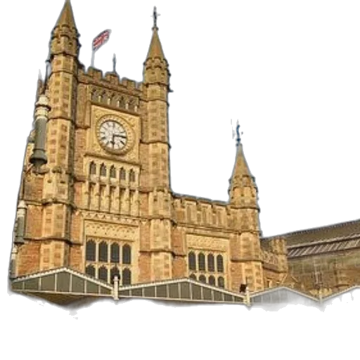 building, photorealistic, 3d render, concept art transparent PNG cut-out