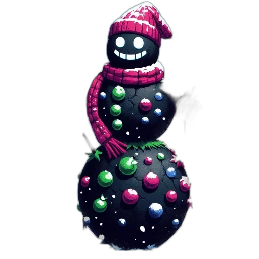 hat, robot, dress, staff transparent PNG cut-out
