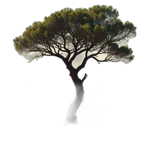 tree, hair, crown, creature transparent PNG cut-out