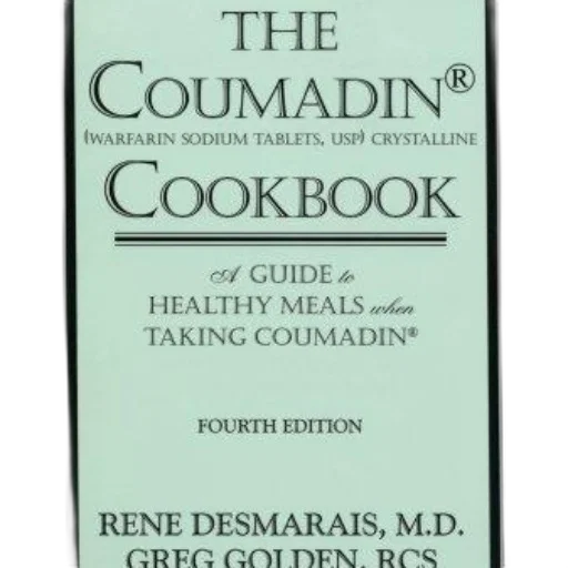 coumadin, cookbook, guide, healthy transparent PNG cut-out