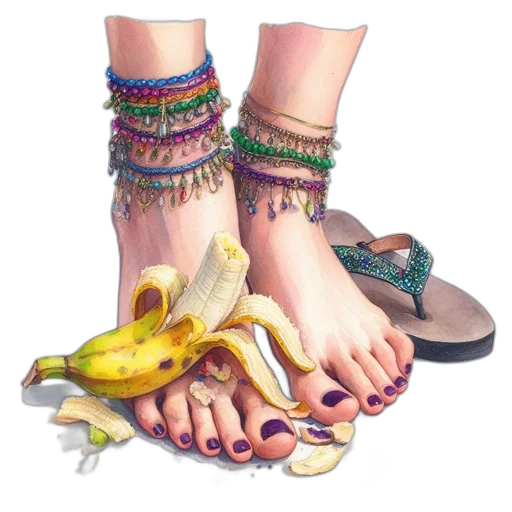 shoes, jewelry, food, animal transparent PNG cut-out