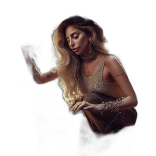 hair, concept art, fantasy art, pixel art transparent PNG cut-out