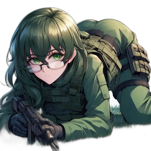weapon, jacket, face, animal transparent PNG cut-out