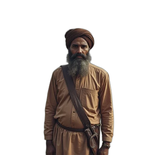 staff, jacket, hat, face transparent PNG cut-out