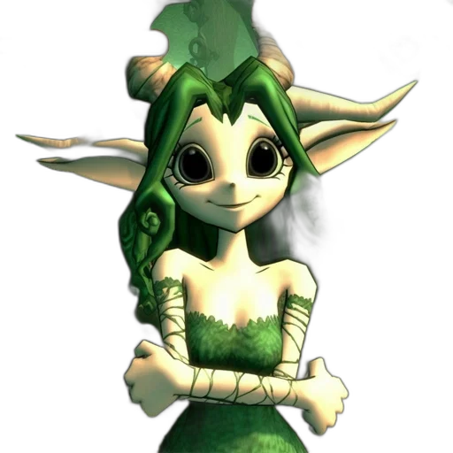 dress, staff, mask, crown transparent PNG cut-out