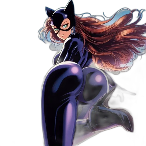 comic book art, concept art, cartoon, fantasy art transparent PNG cut-out