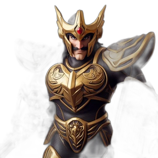 mask, concept art, fantasy art, 3d render transparent PNG cut-out