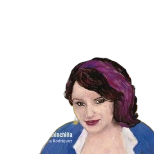 face, hair, dress, jacket transparent PNG cut-out